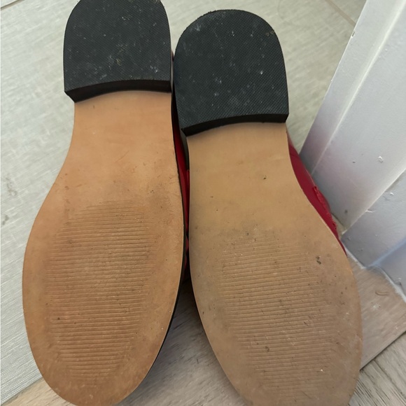 Steve Madden Ridley Red Loafer worn once size 6 - Picture 3 of 4